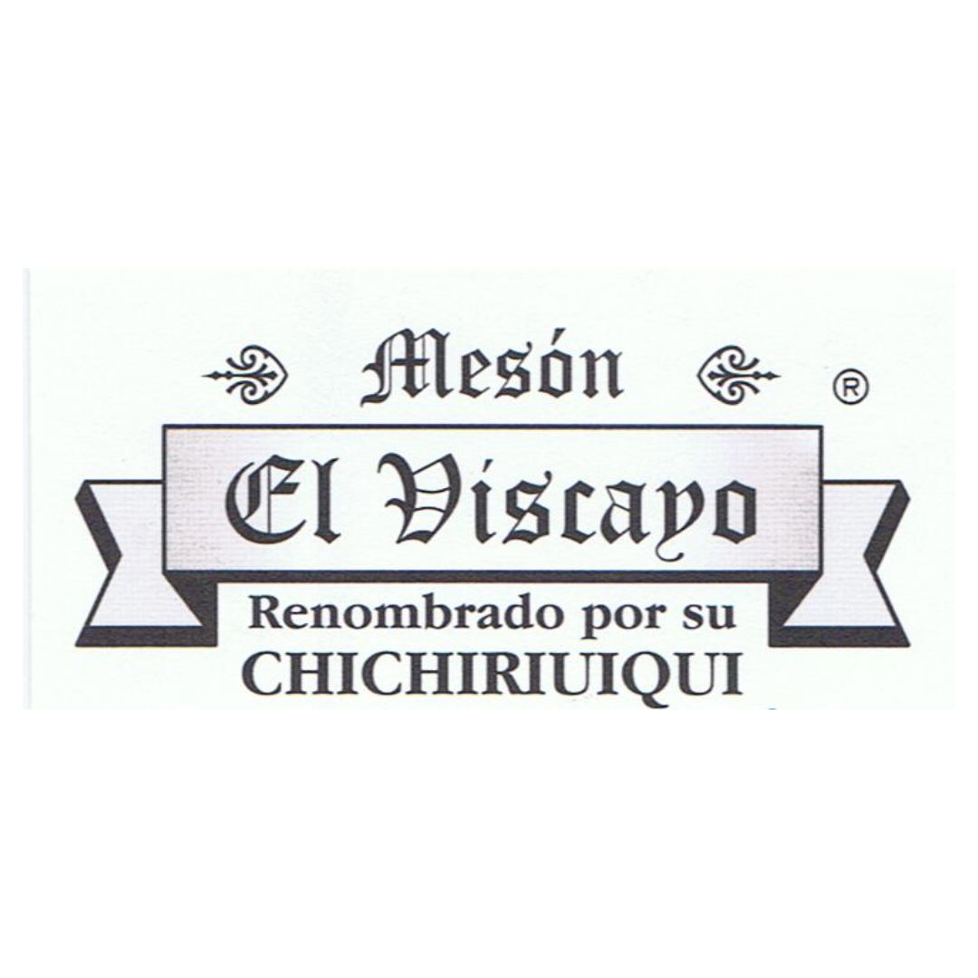 Cartel Mesón Viscayo Castalla