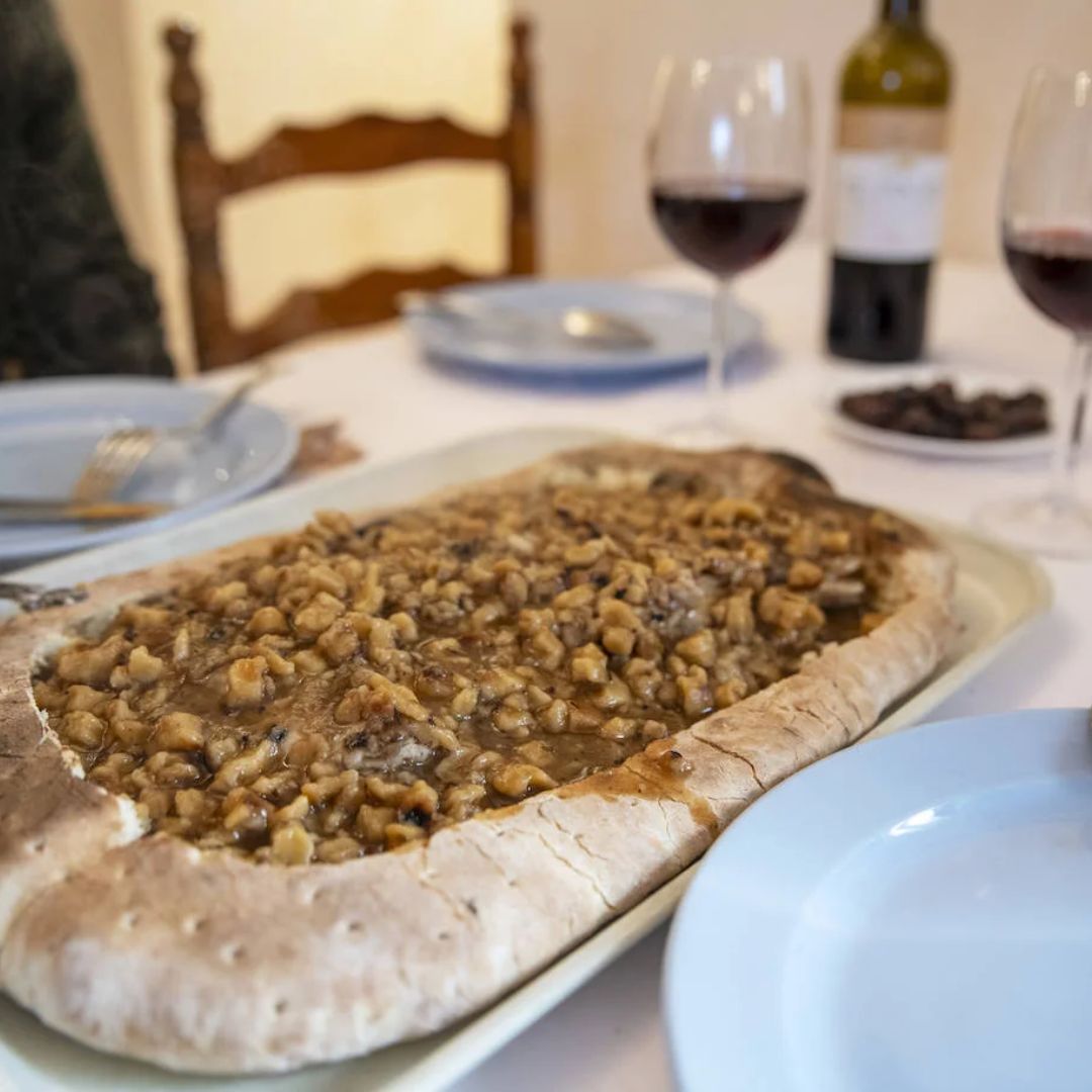 Gaspatxos de Castalla en Mesón Viscayo