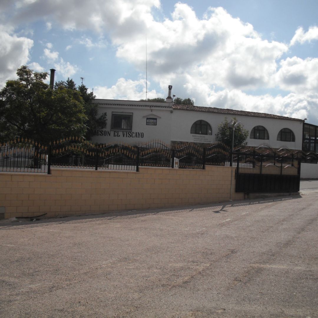 Panorámica Mesón Viscayo Castalla